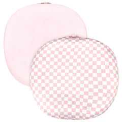 DAYEEBALL baby lounger cover front view highlights double sided softness for newborn comfort.