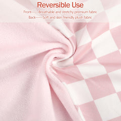 DAYEEBALL lounger cover reversible sides showcase two stylish options for quick style changes.