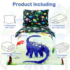 DAYEEBALL fitted sheet 52x28x8 inches ensures snug fit for standard toddler beds.