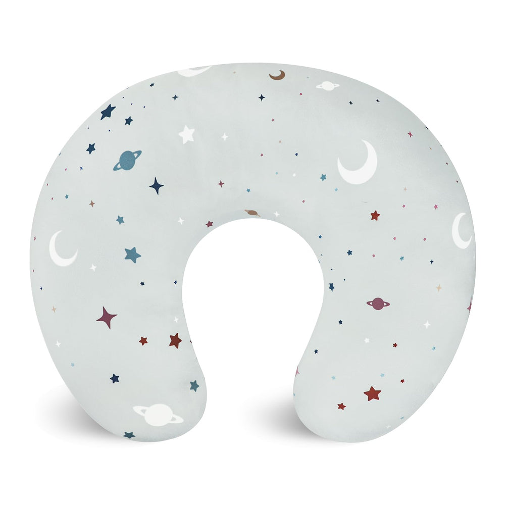 DAYEEBALL nursing pillow cover starry sky pattern enhances nursery charm and comfort.