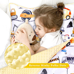 DAYEEBALL Nap Mat with removable pillow for easy washing and care.