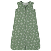 DaysU baby sleep sack leaf front view highlights breathable fabric for comfy naps.