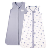 DaysU baby sleep sack star small front view shows cozy cotton fabric for newborn comfort