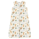 DaysU baby sleep sack top zipper for easy access and diaper changes.