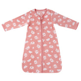 DaysU micro fleece sleep sack elephant pattern top view for cozy warmth.