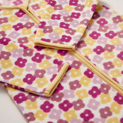 DaysU sleep sack long sleeves close-up shows soft fabric and durable cuffs for baby wear
