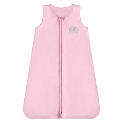DaysU micro fleece sleep sack top view shows plush warmth for naptime comfort.