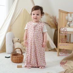 DaysU sunflower sleep sack, OEKO-TEX certified for safe skin contact.