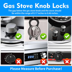 DAZHUO knob locks use durable PC material for reliable protection.