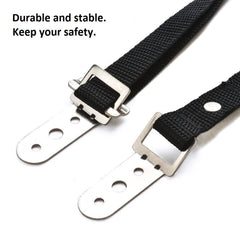 DB Baby Safety Metal TV Straps with adjustable length fit a range of furniture.