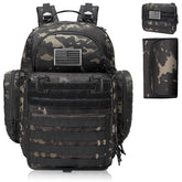DBTAC diaper bag backpack for dad with spacious interior for baby essentials.