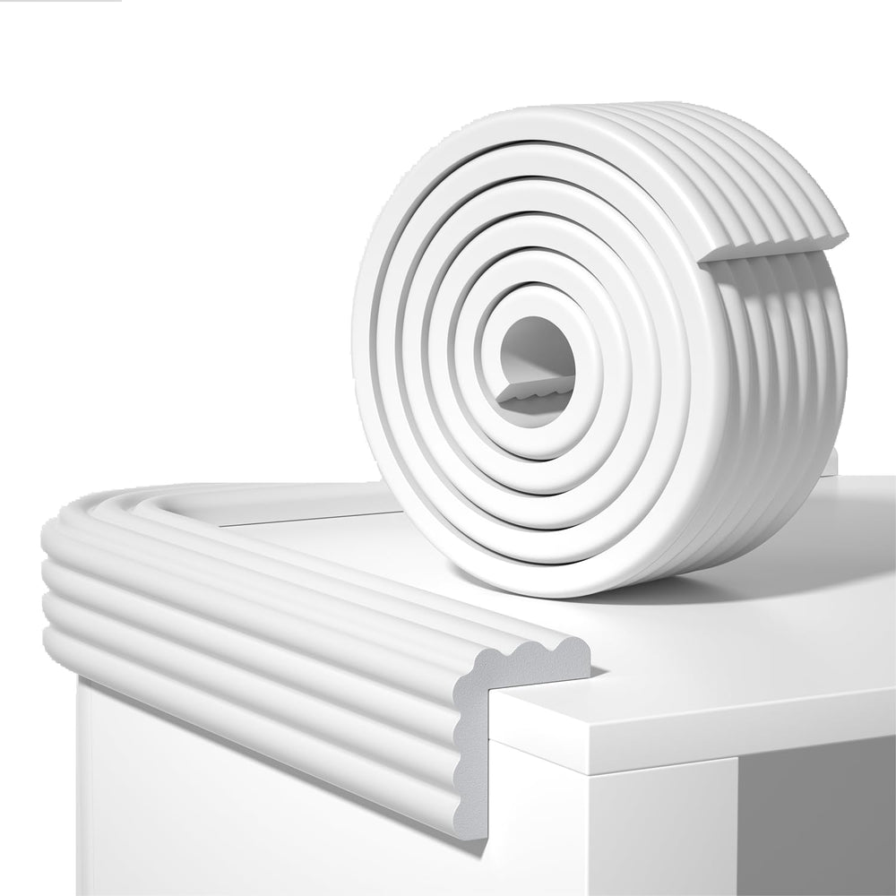DBYDBY edge protector soft foam padding on table corner cushions accidental bumps.