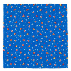 DC Comics The Flash red swaddle with Flash icons for bright, playful, secure swaddling.