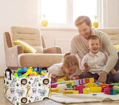 DDBASKET kids toy storage bin ideal for nurseries and bedrooms.