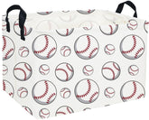 DDBASKET rectangular baseball basket keeps toys organized and accessible.
