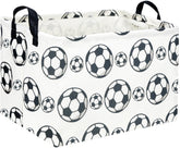 DDBASKET rectangular soccer basket front view ideal for toy organization