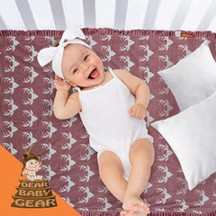 Dear Baby Gear secure-fasteners car seat canopy ensures a secure fit on most infant seats.