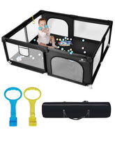 DEAR LOV playpen 71x59 indoors or outdoors for safe, open-ended play
