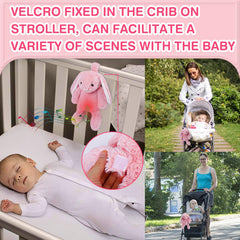 DEARBABY baby sleep sounds offer 7 options for peaceful naptime and bedtime.