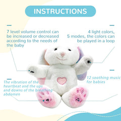 DEARBABY cry-activated sensor resumes last noise to soothe quickly.
