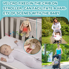 DEARBABY removable sound box for easy cleaning of the plush.