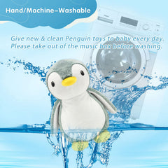 DEARBABY removable music movement for easy cleaning.