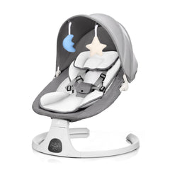 DEAREST BABY Baby Swing remote control for effortless one-handed adjustments.