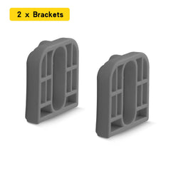 Dearlomum retractable gate screws set for quick installation