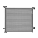 Dear LOV retractable baby gate on stairs provides versatile safety for infants and pets.