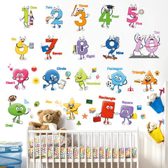 decalmile bright classroom decals enhance walls and learning ambiance