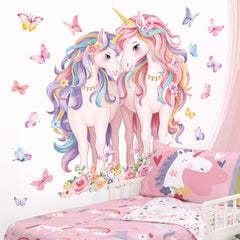decalmile butterfly wall stickers brighten kids room decor