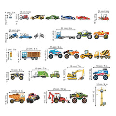 Decalmile kids-bedroom playroom wall stickers spark imaginative play and quick updates.