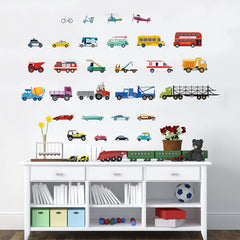 Decalmile peel-and-stick wall decals simplify decorating without damage or residue.