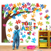 Decalmile Reading Corner Tree Wall Stickers brighten a child's reading nook for daily motivation