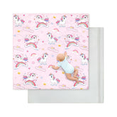 Decalsweet baby play mat 50x50 cover removable for easy stain-free maintenance.
