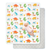 DecalSweet baby play mat 59x71 foam area for cozy tummy time and safe crawling