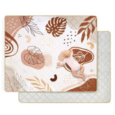 Decalsweet baby play mat closeup foam highlights extra thick cushioning for tummy time comfort