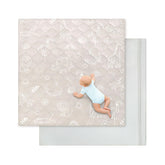 DecalSweet Baby Play Mat foam close-up shows extra-thick cushioning for comfy tummy time