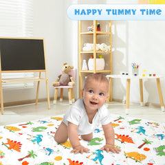 DecalSweet baby play mat with non-slip bottom keeping surface stable