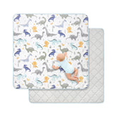 DecalSweet baby play mat with soft foam cushioning for comfortable tummy time
