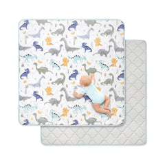 DecalSweet baby play mat with soft foam cushioning for comfortable tummy time