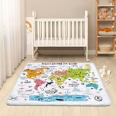 DecalSweet play mat 50x50 with soft cushioning for comfortable floor play.