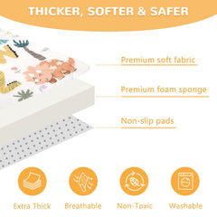 Decalsweet removable cover makes stains easy to clean and reuse.