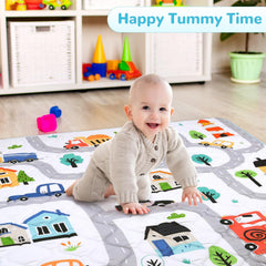 Decalsweet-washable-baby-mat allows easy cleaning after messy playtimes