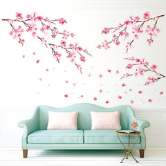 DECOWALL DS12-2003P1903 kids room setup demonstrates easy peel and stick application