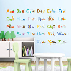 DECOWALL DS8-1608 bright colors wall stickers enliven kids' rooms and boost imaginative play.