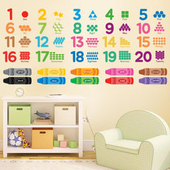 DECOWALL DS9-8091 easy-peel stickers for mess-free decorating in any room