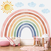 DECOWALL FH4-2432 package contents show easy, mess-free wall decor setup.