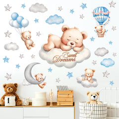 DECOWALL SG2-2407 star sticker highlights bedtime rituals and imagination