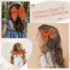 DEEKA 5-inch bow close-up highlights smooth edges for comfortable wear